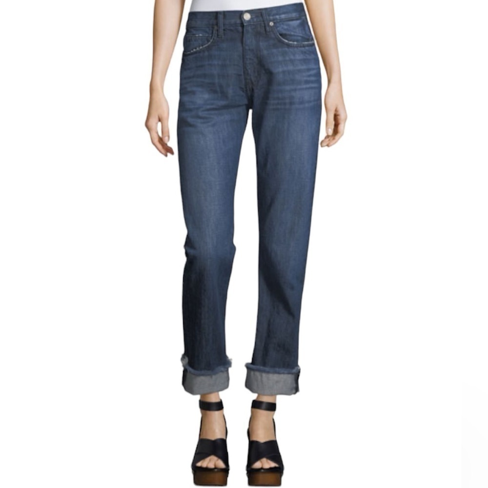 JOIE Josie Straight Leg Jeans